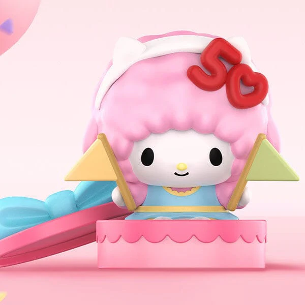 Pop Mart x Sanrio: Hello Kitty 50th Anniversary Series Figurine Blind Box Assorted (1pc) - Image 10