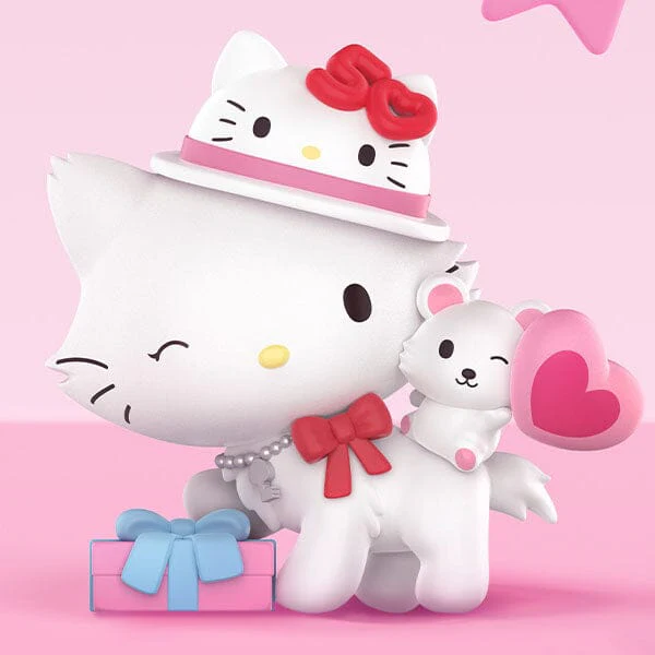 Pop Mart x Sanrio: Hello Kitty 50th Anniversary Series Figurine Blind Box Assorted (1pc) - Image 11