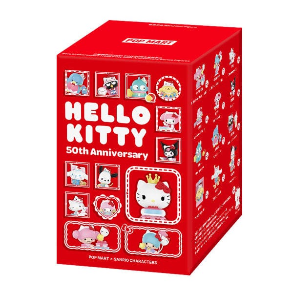 Pop Mart x Sanrio: Hello Kitty 50th Anniversary Series Figurine Blind Box Assorted (1pc) - Image 14