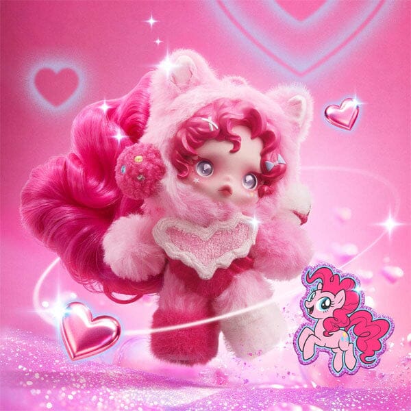 Pop Mart x Skullpanda: My Little Pony Series Plush Keychain Blind Box (1pc) - Image 6