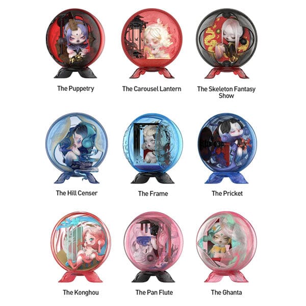 Pop Mart x Skullpanda: The Mirage Series Spherical Figurine Blind Box (1pc) - Image 8