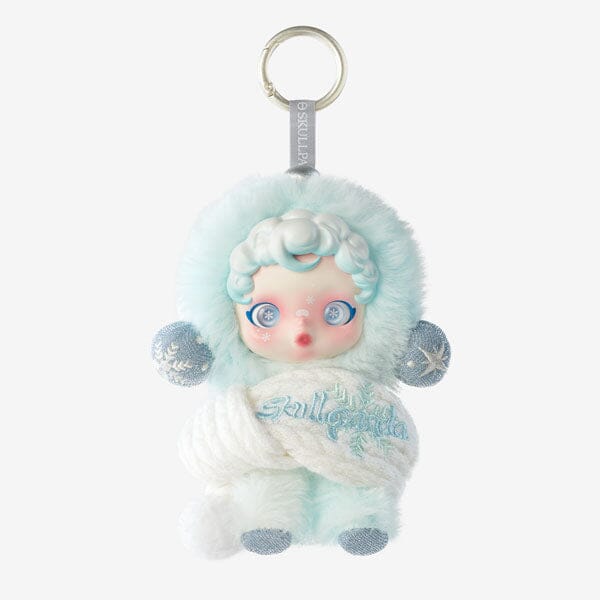 Pop Mart x Skullpanda: Winter Symphony Series Plush Keychain Blind Box (1pc) Scratch & Dent Packaging - Image 3