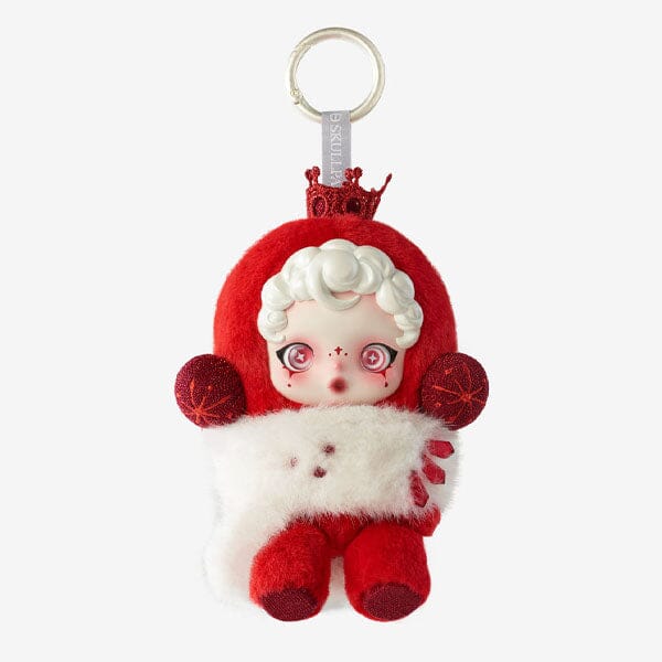 Pop Mart x Skullpanda: Winter Symphony Series Plush Keychain Blind Box (1pc) Scratch & Dent Packaging - Image 4