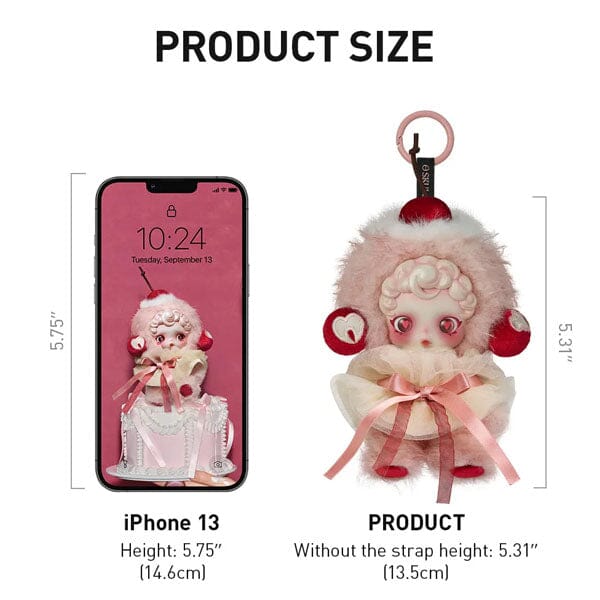 Pop Mart x Skullpanda: You Found Me! Series Plush Keychain Blind Box (1pc) - Image 12