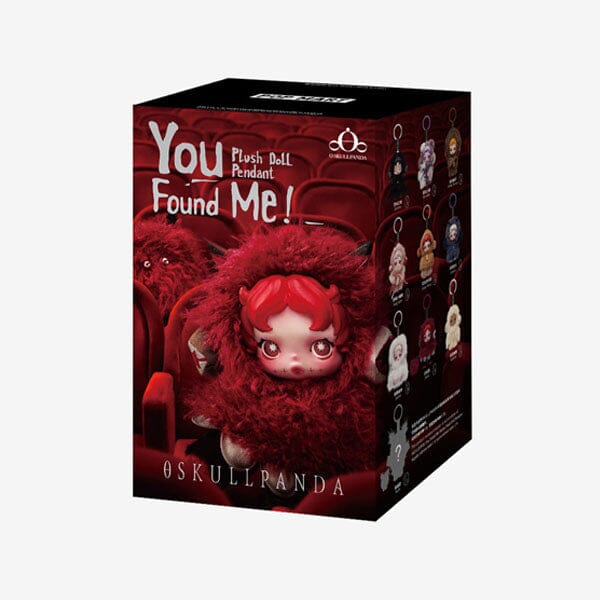Pop Mart x Skullpanda: You Found Me! Series Plush Keychain Blind Box (1pc) - Image 13
