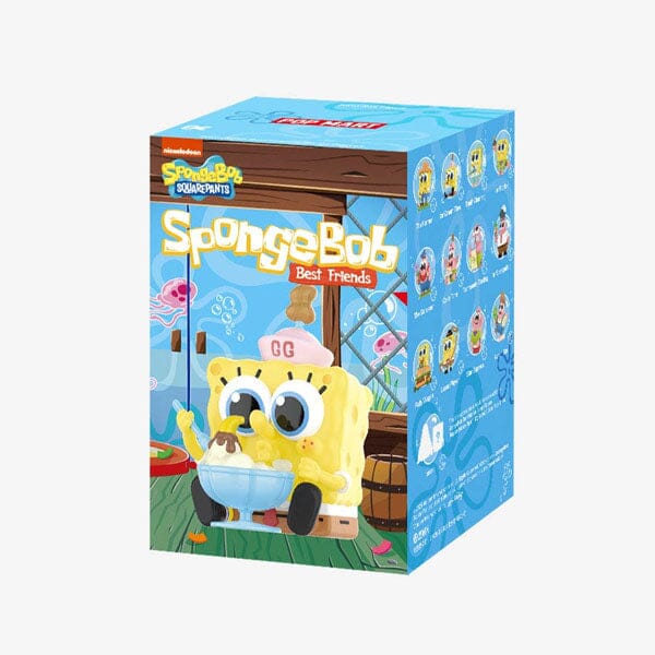 Pop Mart x SpongeBob Squarepants: Best Friends Series Figurine Blind Box (1pc) - Image 13
