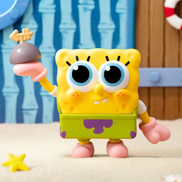 Pop Mart x SpongeBob Squarepants: Best Friends Series Figurine Blind Box (1pc) - Image 6