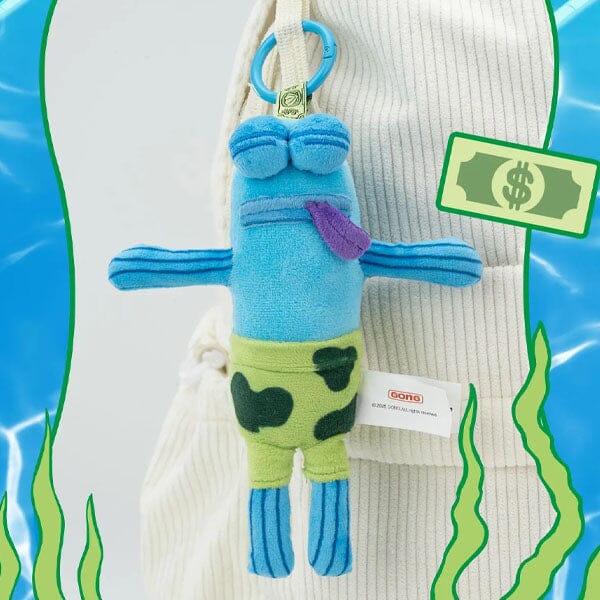 Pop Mart x SpongeBob Squarepants: Bikini Bottom Buddies Series Posable Plush Keychain Blind Box (1pc) - Image 5