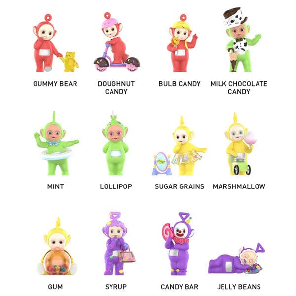 Pop Mart x Teletubbies: Fantasy Candy World Series Collectible Figurine Blind Box (1pc) - Image 10