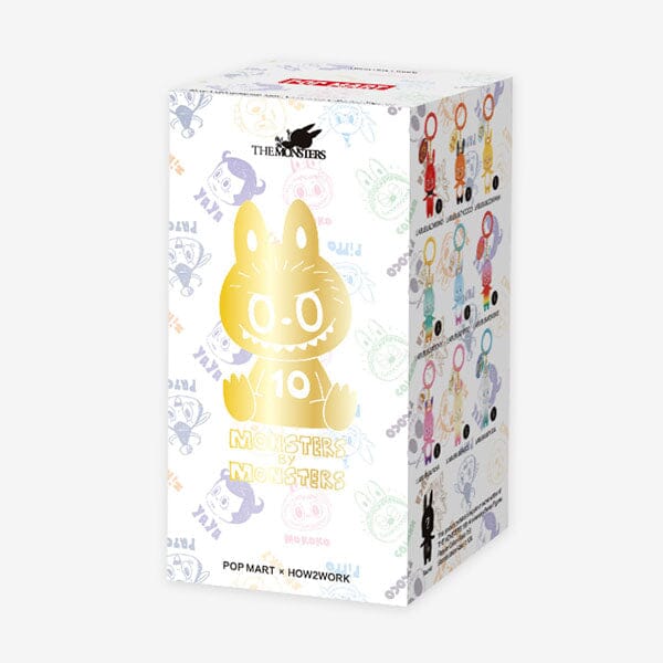 Pop Mart x THE MONSTERS: 10th Anniversary Special Edition Keyring Figurine Blind Box (1pc) - Image 11
