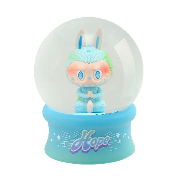 Pop Mart x THE MONSTERS: Big Into Energy Series Crystal Ball Snow Globe Blind Box (1pc) Scratch & Dent Packaging