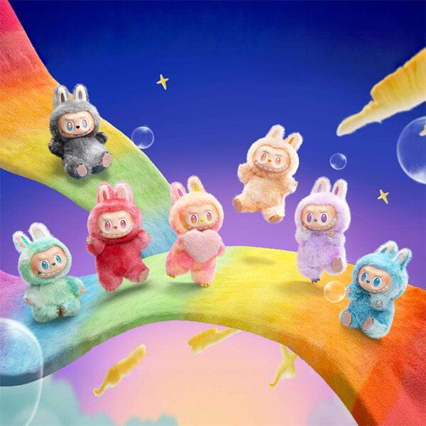 Pop Mart x THE MONSTERS: Big Into Energy Series Plush Keyring Figurine Blind Box (1pc) Scratch & Dent Packaging - Image 2
