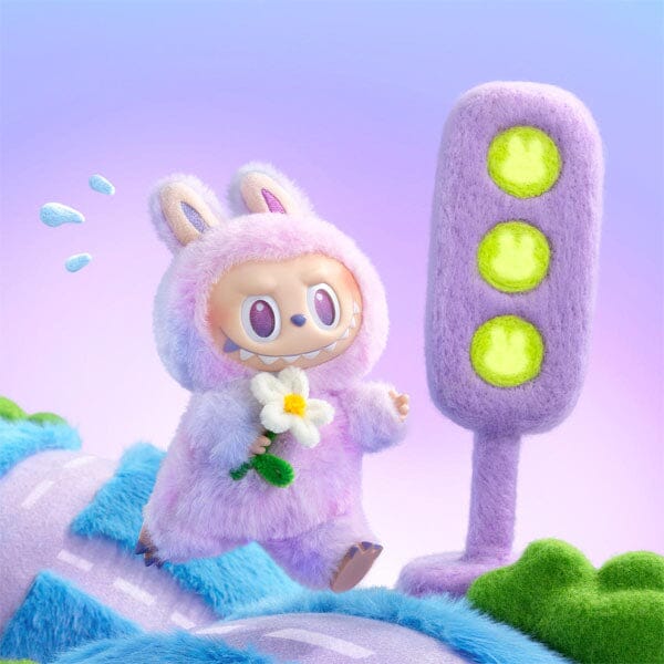 Pop Mart x THE MONSTERS: Big Into Energy Series Plush Keyring Figurine Blind Box (1pc) Scratch & Dent Packaging - Image 5