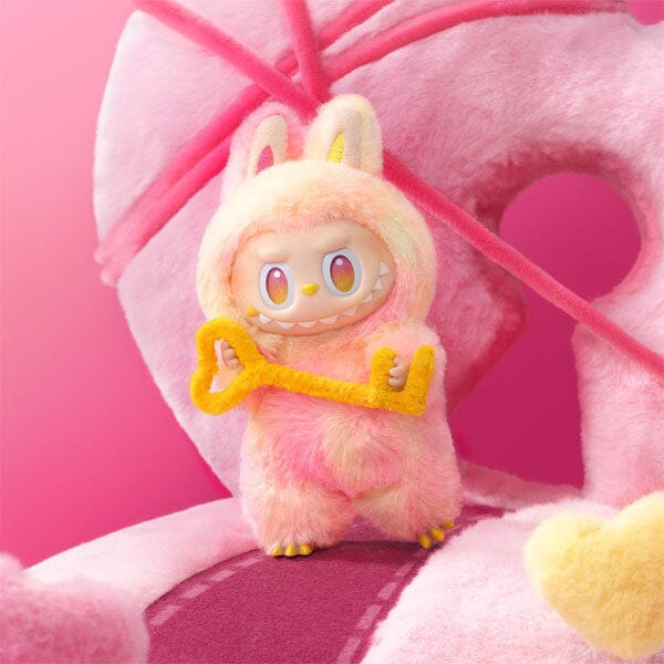 Pop Mart x THE MONSTERS: Big Into Energy Series Plush Keyring Figurine Blind Box (1pc) Scratch & Dent Packaging - Image 6