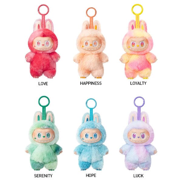 Pop Mart x THE MONSTERS: Big Into Energy Series Plush Keyring Figurine Blind Box (1pc) Scratch & Dent Packaging - Image 8