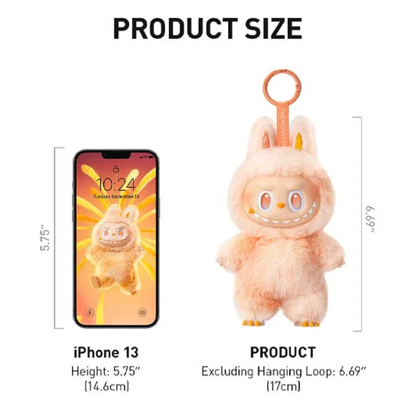 Pop Mart x THE MONSTERS: Big Into Energy Series Plush Keyring Figurine Blind Box (1pc) Scratch & Dent Packaging - Image 9