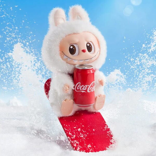 Pop Mart x THE MONSTERS: Coca-Cola Series Plush Keyring Figurine Blind Box (1pc) - Image 4