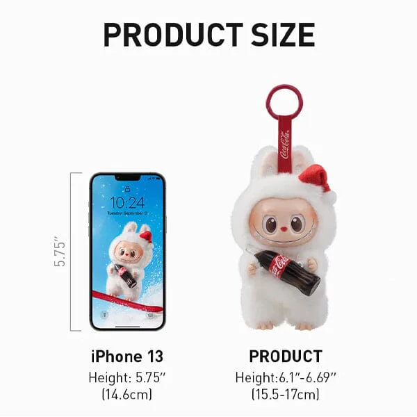 Pop Mart x THE MONSTERS: Coca-Cola Series Plush Keyring Figurine Blind Box (1pc) - Image 9