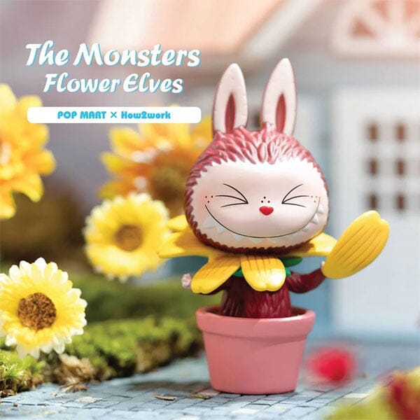 Pop Mart x THE MONSTERS: Flower Elves Series Figurine Blind Box (1pc) - Image 5