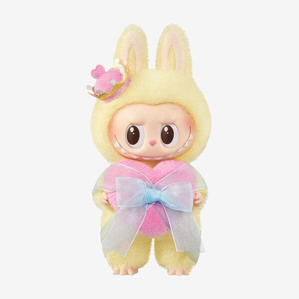 Pop Mart x THE MONSTERS: Labubu "Let's Checkmate" Plush Doll Pendant (1pc) Scratch & Dent Packaging