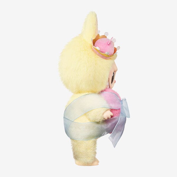 Pop Mart x THE MONSTERS: Labubu "Let's Checkmate" Plush Doll Pendant (1pc) Scratch & Dent Packaging - Image 2