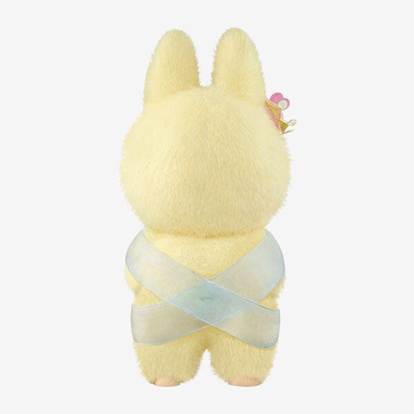 Pop Mart x THE MONSTERS: Labubu "Let's Checkmate" Plush Doll Pendant (1pc) Scratch & Dent Packaging - Image 3