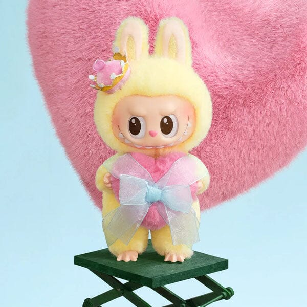 Pop Mart x THE MONSTERS: Labubu "Let's Checkmate" Plush Doll Pendant (1pc) Scratch & Dent Packaging - Image 5
