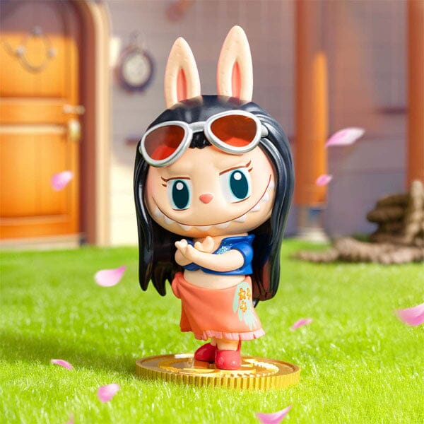 Pop Mart x THE MONSTERS: Labubu One Piece Anime Series Figurine Blind Box (1pc) Scratch & Dent Packaging - Image 4