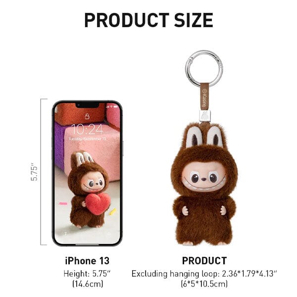 Pop Mart x THE MONSTERS: Pin For Love N-Z Series Plush Keyring Figurine Blind Box (1pc) Scratch & Dent Packaging - Image 10