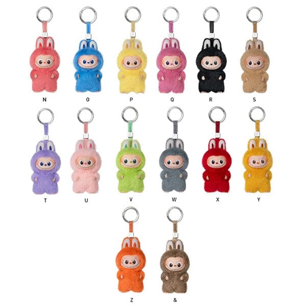 Pop Mart x THE MONSTERS: Pin For Love N-Z Series Plush Keyring Figurine Blind Box (1pc) Scratch & Dent Packaging - Image 14