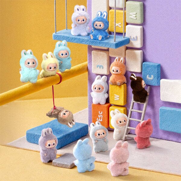 Pop Mart x THE MONSTERS: Pin For Love N-Z Series Plush Keyring Figurine Blind Box (1pc) Scratch & Dent Packaging - Image 3