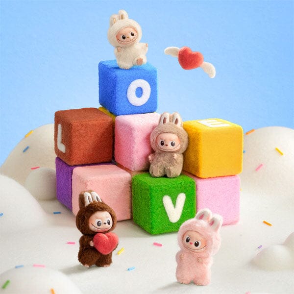 Pop Mart x THE MONSTERS: Pin For Love N-Z Series Plush Keyring Figurine Blind Box (1pc) Scratch & Dent Packaging - Image 7