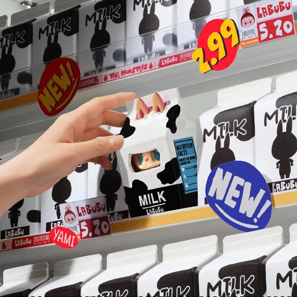 Pop Mart x THE MONSTERS: Wacky Mart Series Figurine Blind Box (1pc) Scratch & Dent Packaging - Image 6