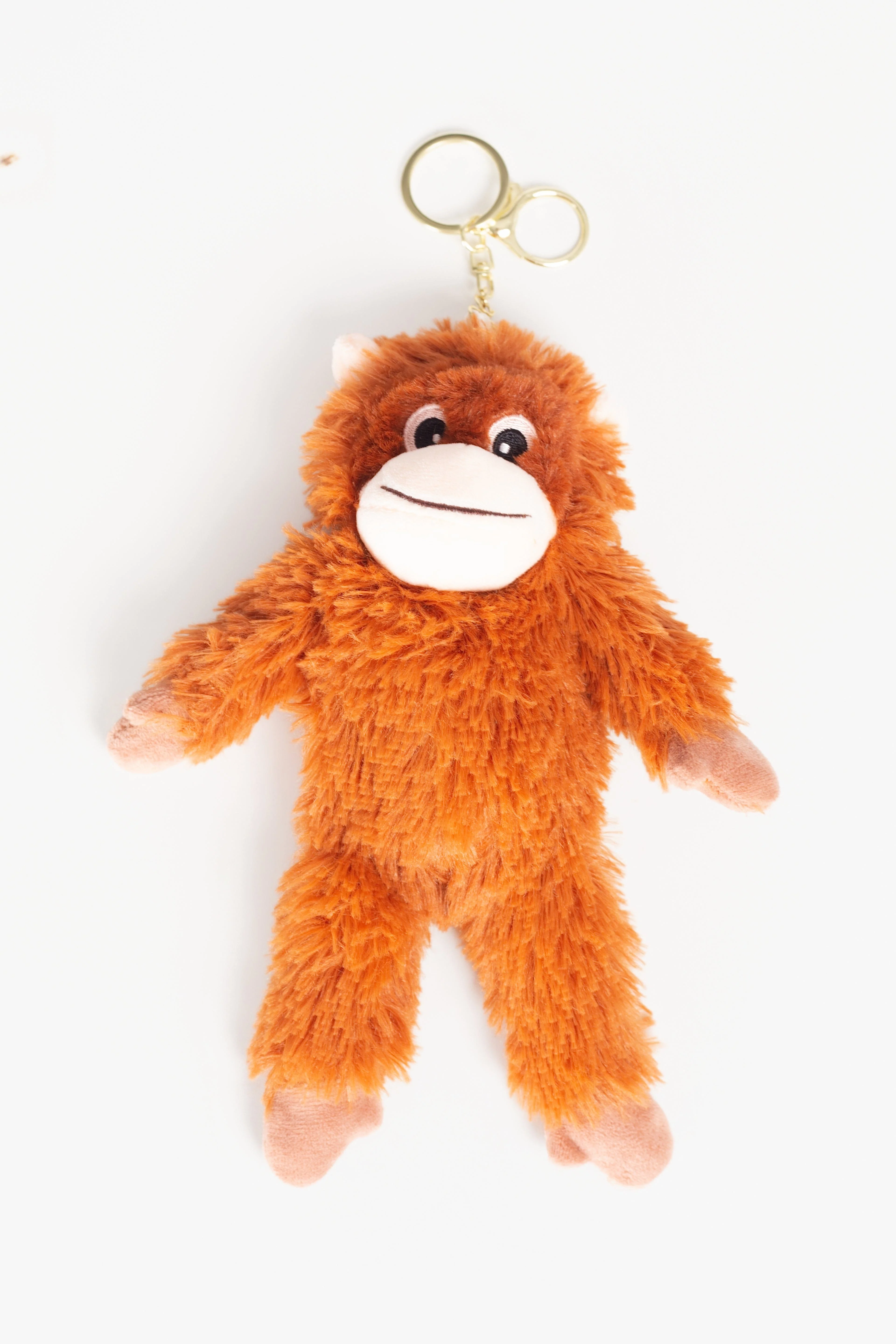 Punch The Monkey Plush Keychain (1pc)