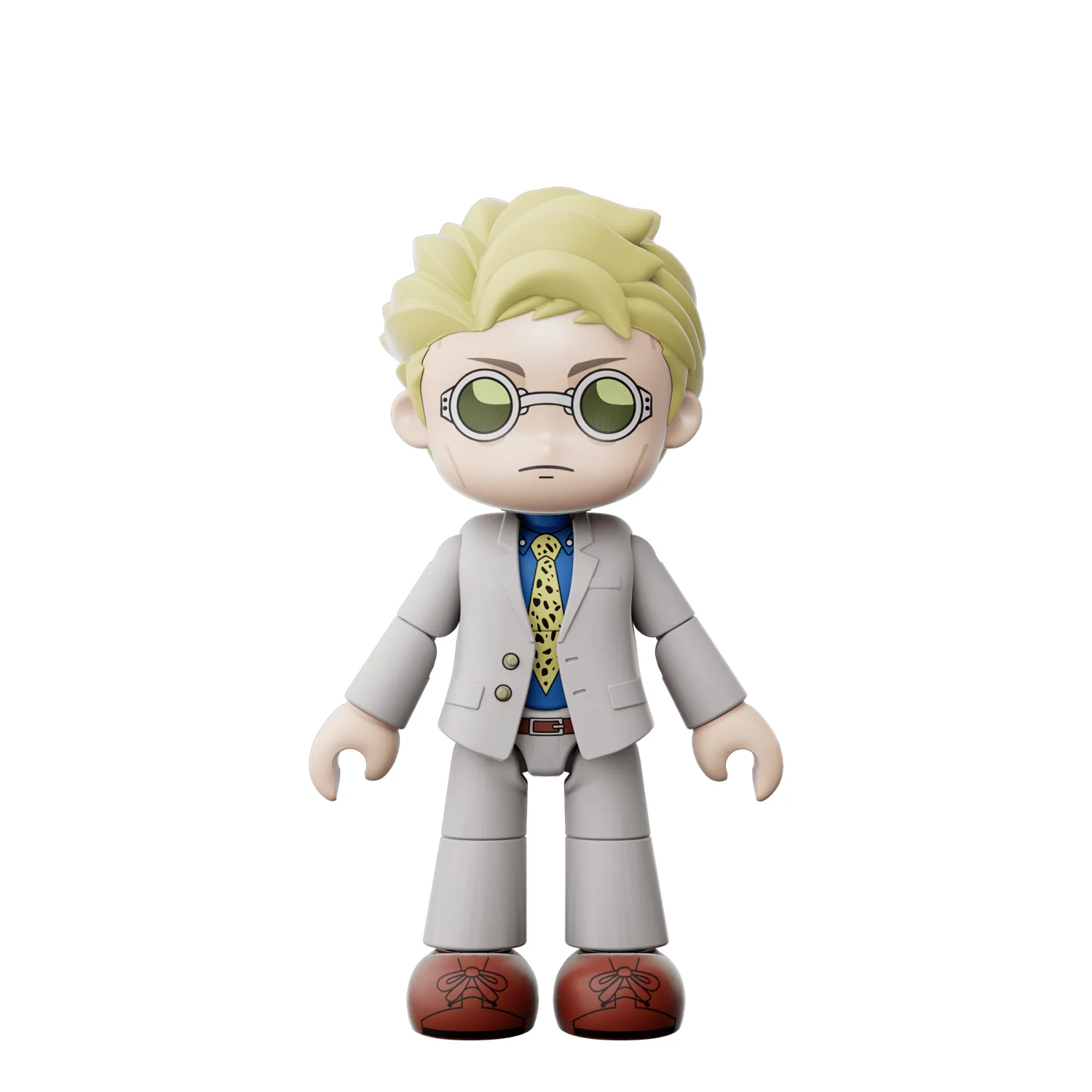 Puremind Jujutsu Kaisen Flexifigs Total Assault Buildable Figures Blind Box (1pc) - Image 6