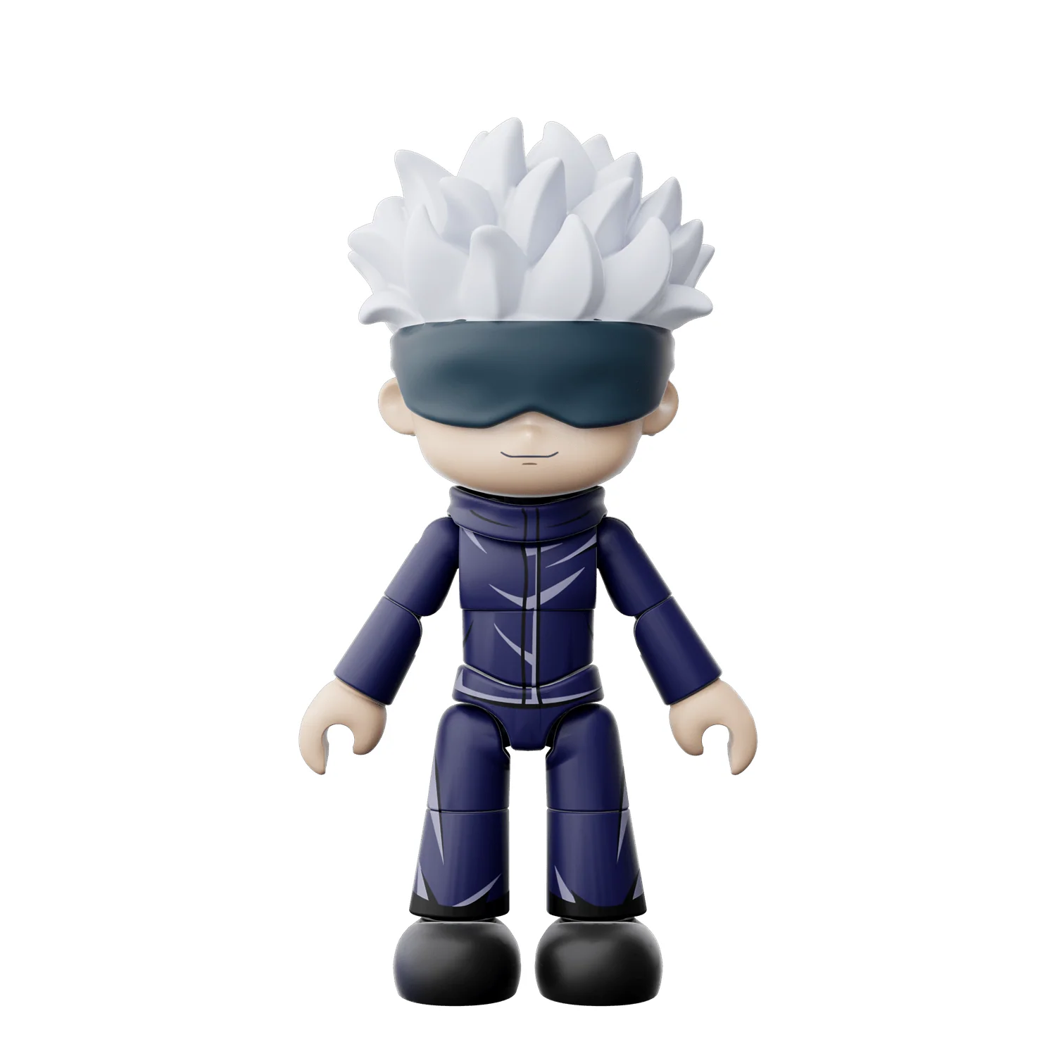 Puremind Jujutsu Kaisen Flexifigs Total Assault Buildable Figures Blind Box (1pc) - Image 8