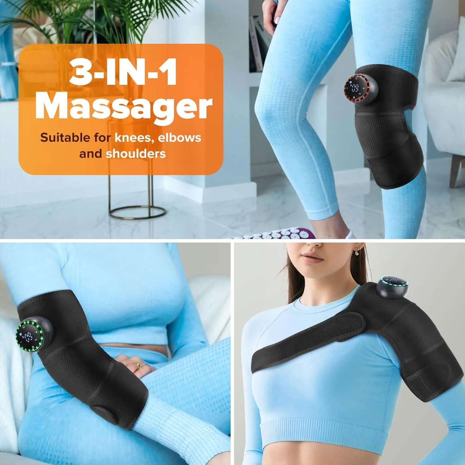Quantum VibroCare 3-in-1 Massager - Image 11
