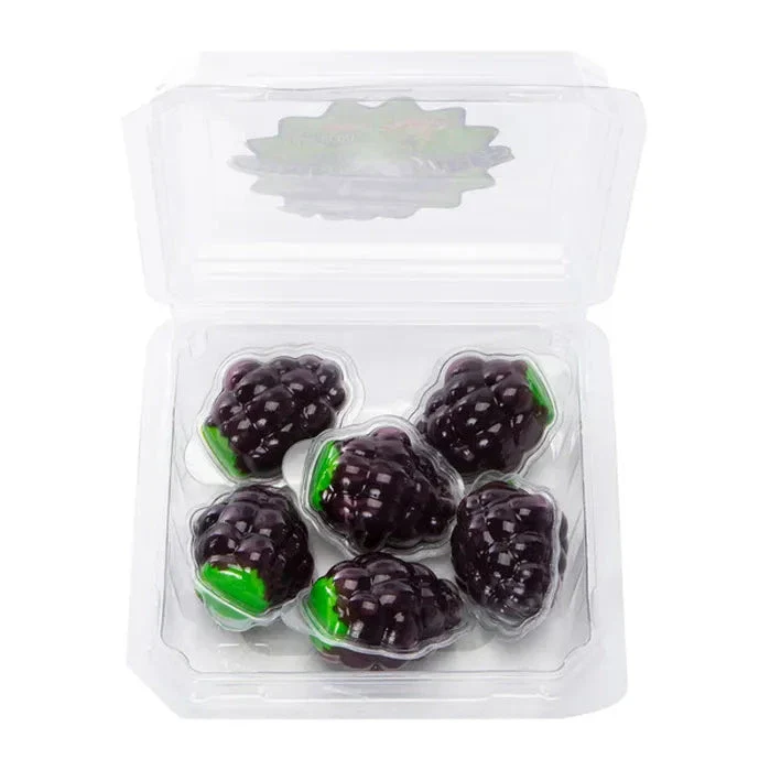 Raindrops Gummy: Liquid Filled Grapes Gummy - 3.8oz - Image 2