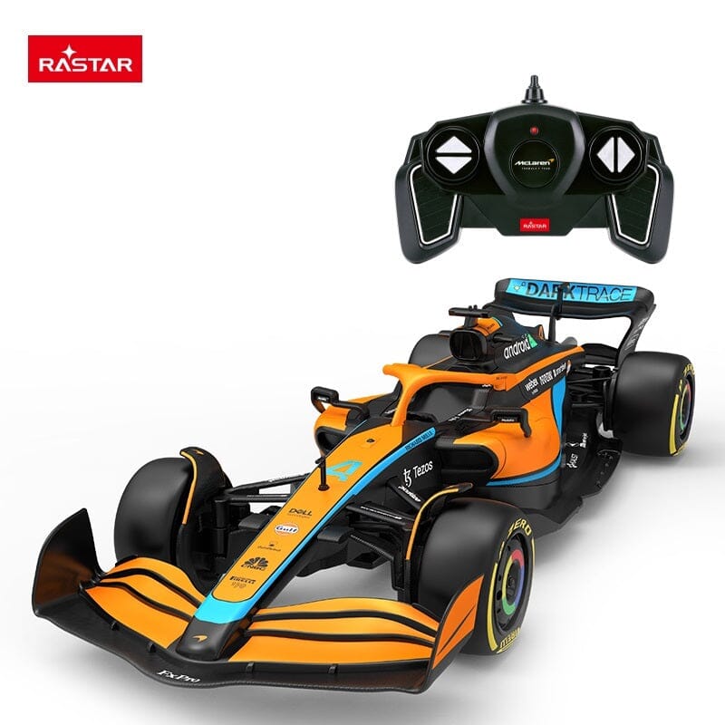 Rastar RC 1:18 McLaren F1 MCL36 – Remote Control Formula 1 Race Car - Image 2