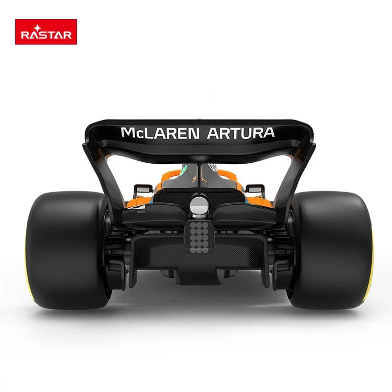Rastar RC 1:18 McLaren F1 MCL36 – Remote Control Formula 1 Race Car - Image 4