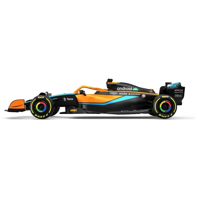 Rastar RC 1:18 McLaren F1 MCL36 – Remote Control Formula 1 Race Car - Image 6