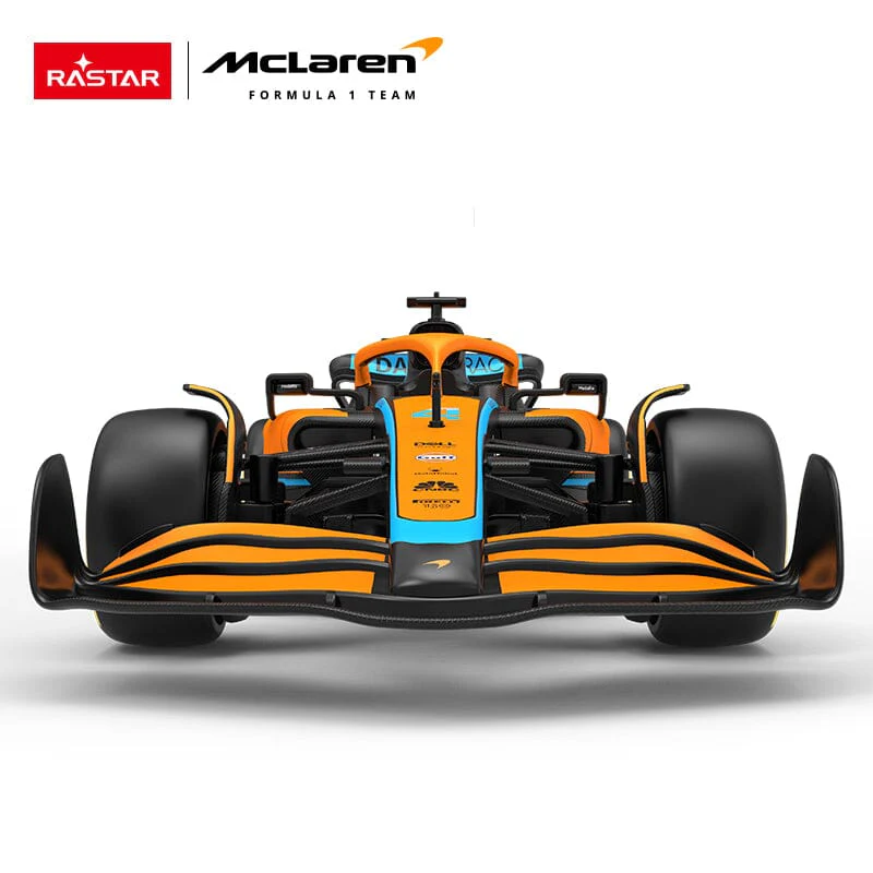 Rastar RC 1:18 McLaren F1 MCL36 – Remote Control Formula 1 Race Car - Image 7