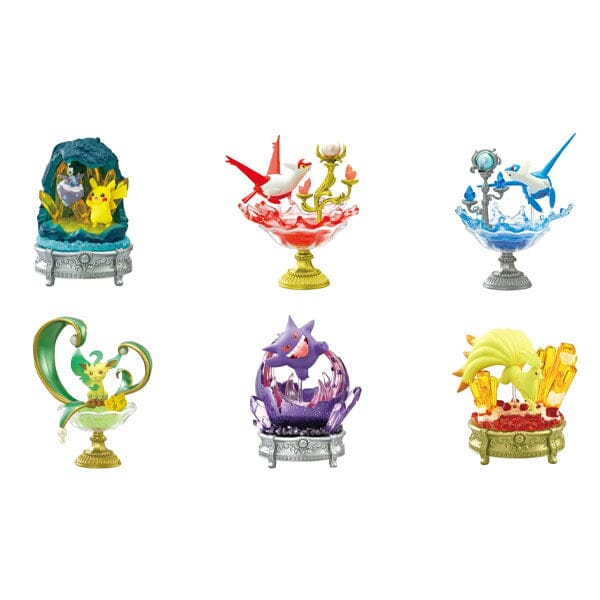 Re-Ment Pokémon: Gemstone Shining Miracle of Mystery Collection Blind Box (1pc) - Image 8