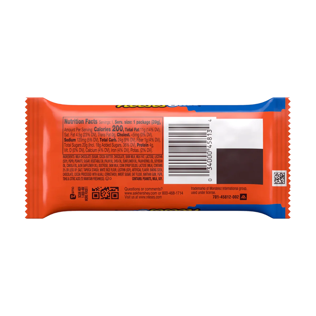 REESE'S OREO Milk Chocolate and White Creme Peanut Butter Cups – 1.4oz - Image 4