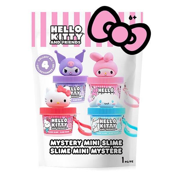 Sanrio Hello Kitty And Friends Pre-Made Mystery Mini Scented Cloud Slime (1pc) - Image 3