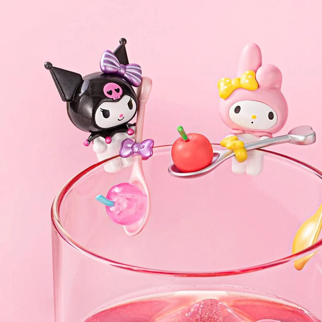 Sanrio: Hello Kitty & Friends Cheries Series Collectible Figurine Blind Box - Image 3