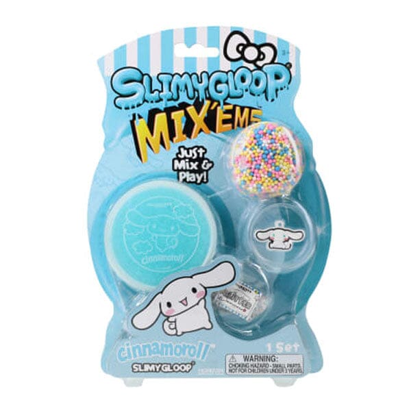 Sanrio Hello Kitty & Friends SlimyGloop Mix'Ems Pre-Made Slime & Accessories Kit (2.5oz) Multiple Styles - Image 8