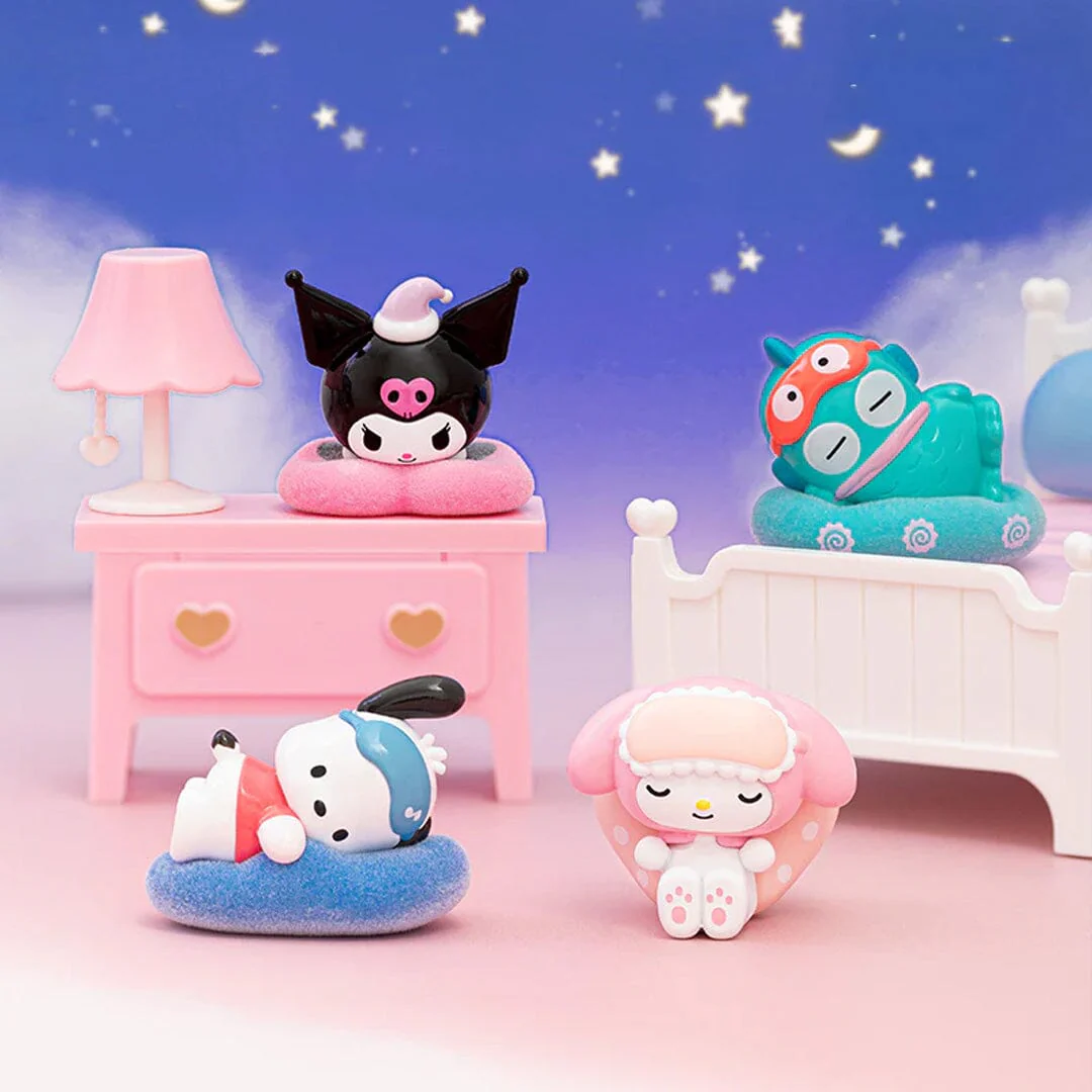 Sanrio: Hello Kitty & Friends Sweet Dreams Series Collectible Figurine Blind Box - Image 3