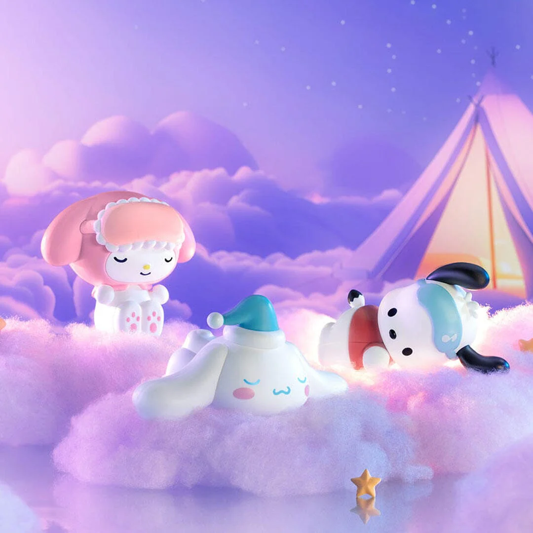 Sanrio: Hello Kitty & Friends Sweet Dreams Series Collectible Figurine Blind Box - Image 6