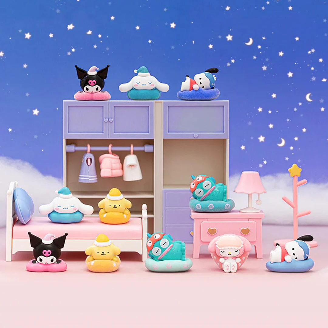 Sanrio: Hello Kitty & Friends Sweet Dreams Series Collectible Figurine Blind Box - Image 7